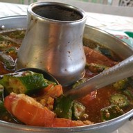 เมนูของร้าน บ้านมอญ กลางน้ำ ปากเกร็ด