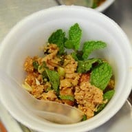 เมนูของร้าน ไส้กรอกอีสาน ไส้กรอกแม่ไก่ สาขา บางแค