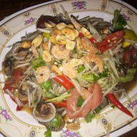 ส้มตำยำแซ่บByตำถาดหนานจ้าว