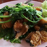 เมนูของร้าน ไผ่ริมแคว