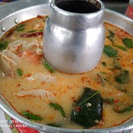 เมนูของร้าน ร้านริมเขื่อน ซีฟู้ด (ร้านกลาง)เจ้าเก่าเท่านั้น สมุทรปราการ