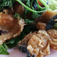 เมนูของร้าน ไผ่ริมแคว