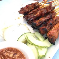 เมนูของร้าน Satay Power 6