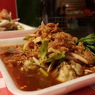 เมนูของร้าน แสนแซ่บ 30 กันยา โคราช