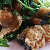 เมนูของร้าน ไผ่ริมแคว