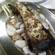 เมนูของร้าน 100มหาเศรษฐ์ สี่พระยา