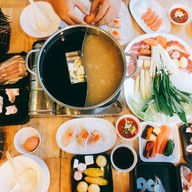 เมนูของร้าน Mochi Shabu
