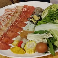 เมนูของร้าน Shabu Indy เชียงราย