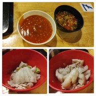 เมนูของร้าน Shabu Indy เชียงราย