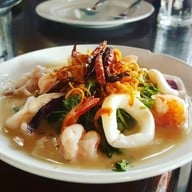 เมนูของร้าน บ้านคุ้งน้ำ