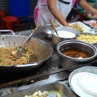 บรรยากาศ ผัดไทยเจ๊เปิ้ล