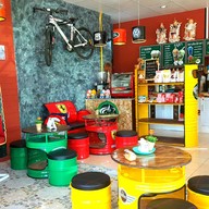 บรรยากาศ C&p กาแฟสด