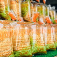 โรตีสายไหมบังหมัด ตลาดกลางอยุธยา