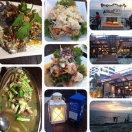 เมนูของร้าน BlueFin Beach Bar & Restaurant