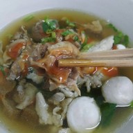 เมนูของร้าน ราชาหมูตุ๋น