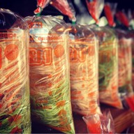 โรตีสายไหมบังหมัด ตลาดกลางอยุธยา