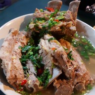 เมนูของร้าน กินเล้ง ศาลายา