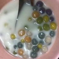 ร้านบัวลอย 3 รส  เจ๊ตุ๊ก ที่ใหม่อ่างเก็บน้ำประปานาสร้าง ที่ใหม่