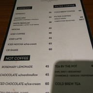 The Cupping Room Wan Chai, Hong Kong