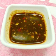 เมนูของร้าน ข้าวมันไก่วัดเอี่ยมวรนุช