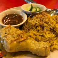 เมนูของร้าน คุณเล็กข้าวหมกไก่ ท่าน้ำถนนตก เจ้าเก่า 80 ปี