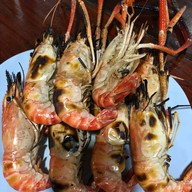 เมนูของร้าน กุ้งเผา สุ1,000 นนทบุรี