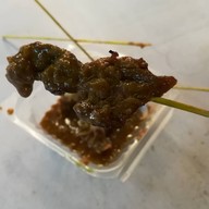 เมนูของร้าน Satay International