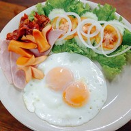 เมนูของร้าน โรงแรมเวียงลคอร