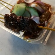 เมนูของร้าน Satay International