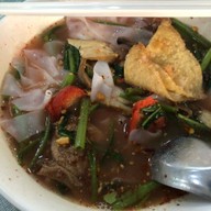 เมนูของร้าน ภัตตาคารเจจื้อเซิ่นหาง