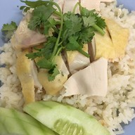 เมนูของร้าน ข้าวมันไก่ไหหลำ ( โกอ่าง )