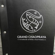 ร้านอาหารริมน้ำแกรนด์เจ้าพระญา Grandchaopraya Ayutthaya