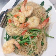เมนูของร้าน บะหมี่บ้านโป่งเจ๊แดง ลาดพร้าว