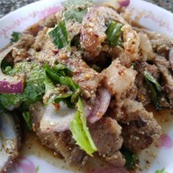 เมนูของร้าน ชามเชฟ มหาชัย