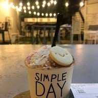 เมนูของร้าน SIMPLE DAY GELATO & CHOCOLATE เดอะบล๊อค ราชพฤกษ์