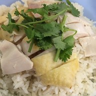 เมนูของร้าน ข้าวมันไก่ไหหลำ ( โกอ่าง )