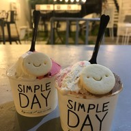 เมนูของร้าน SIMPLE DAY GELATO & CHOCOLATE เดอะบล๊อค ราชพฤกษ์