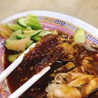 เมนูของร้าน ประจักษ์เป็ดย่าง บางรัก