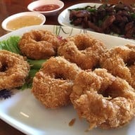 เมนูของร้าน ครัวผักหวานบ้าน ไร่นฤบดินทร์ สาขา 1 แสงชูโต