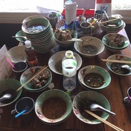 กากเจียวก๋วยเตี๋ยวเรือ @หลัง มข.