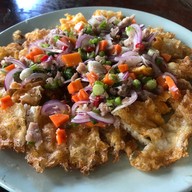 เมนูของร้าน บ้านทองโย๊ะ