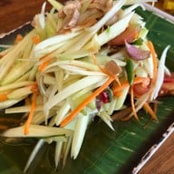 เมนูของร้าน ช ช้างส้มตำยกครก บางนา บางนาเหนือ