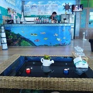 บรรยากาศ กาแฟบ้านคุณหมอ