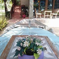 บรรยากาศ กาแฟบ้านคุณหมอ