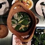 เมนูของร้าน ส้มตำบ้านส้ม