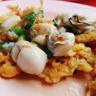 เมนูของร้าน นายหมงหอยทอด