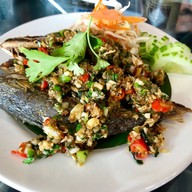 เมนูของร้าน Siri A-nan Cafe' สาขาโรงโป๊ะ