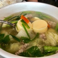 เมนูของร้าน Siri A-nan Cafe' สาขาโรงโป๊ะ