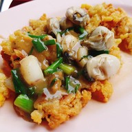 เมนูของร้าน นายหมงหอยทอด