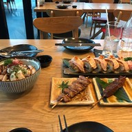 เมนูของร้าน HARU Bangkok Izakaya & Sushi Bar